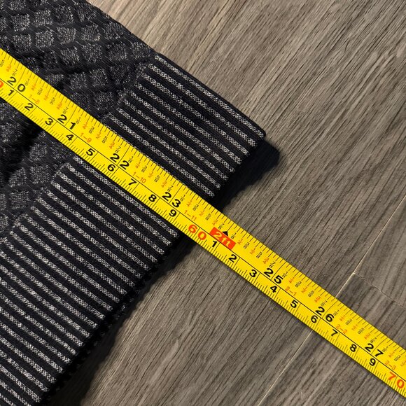 Lululemon Women's Rest Less Hoodie *Patchwork - Black/Grey - Picture 9 of 9